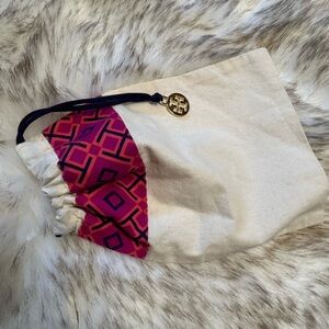 Tory Burch Drawstring Pouch